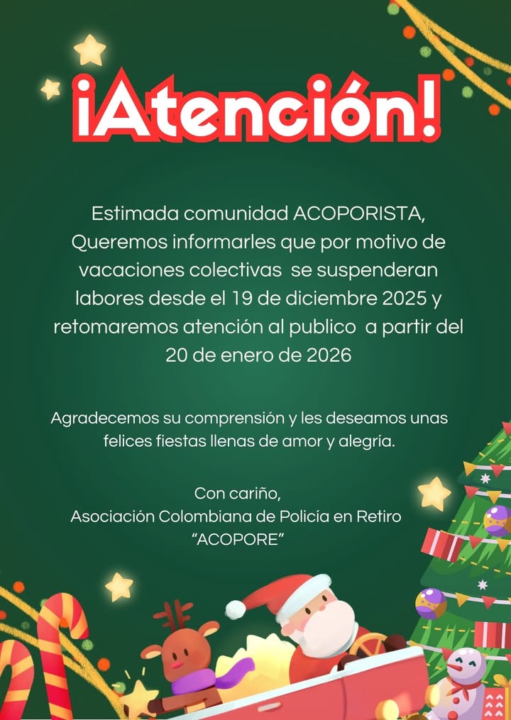 Asociacion Colombiana de Policia en Retiro