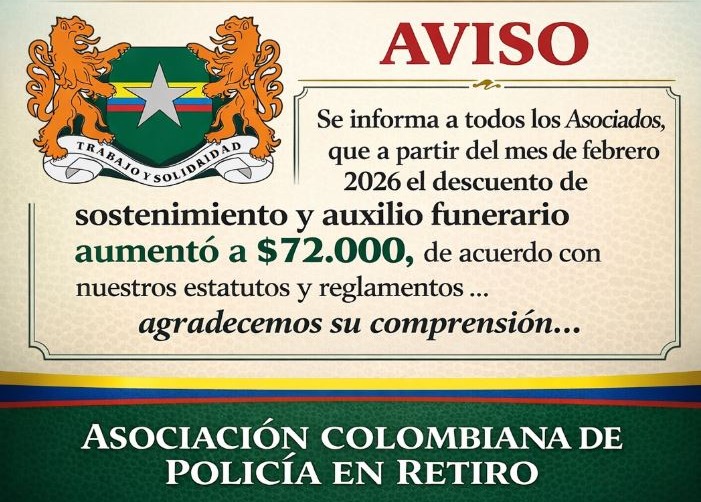 Asociacion Colombiana de Policia en Retiro